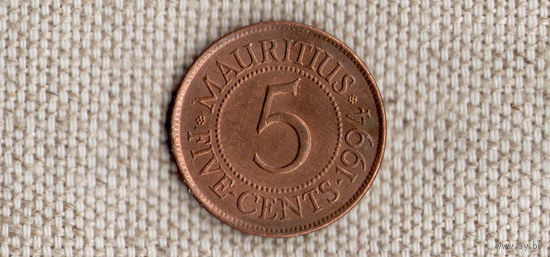 Маврикий 5 центов 1994