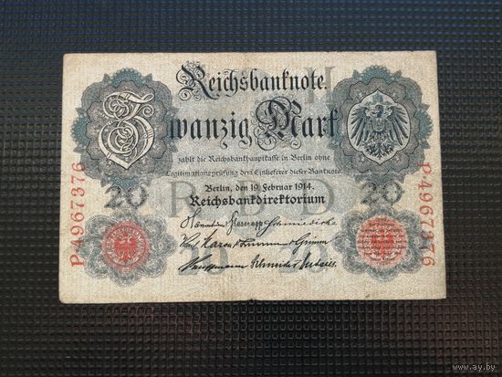 20 марок 1914
