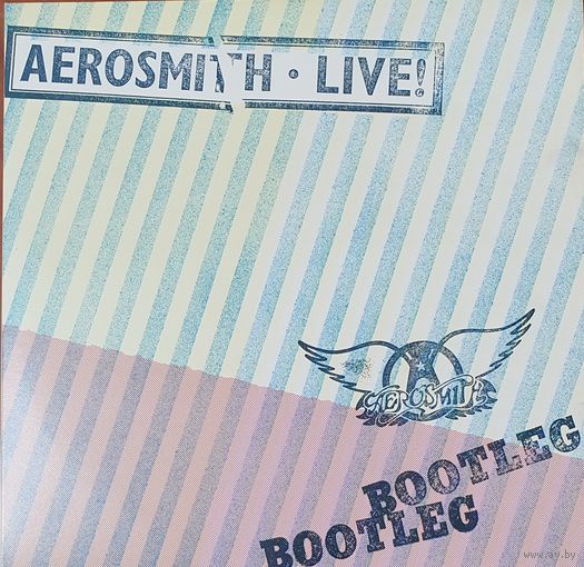 Aerosmith.  Live! Bootleg. 2LP