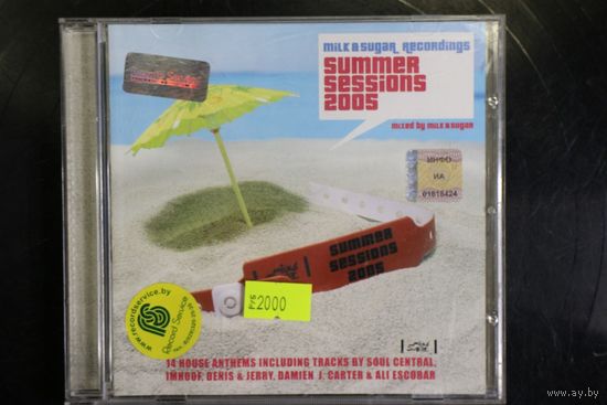 Milk & Sugar – Summer Sessions 2005 (2005, CD)