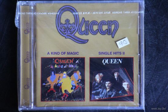 Queen – A Kind Of Magic / Single Hits II (2000, CD)