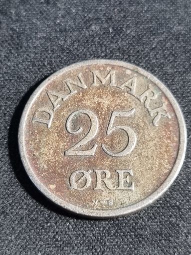 Дания 25 эре 1953