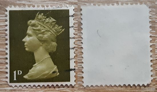 Великобритания 1968 Королева Елизавета II. 1р
