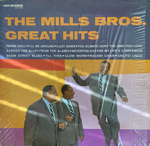 The Mills Brothers, Great Hits, LP 1958