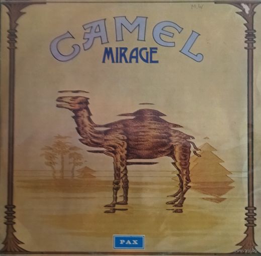 Camel /Mirage/1974, PAX, LP, EX, Israel