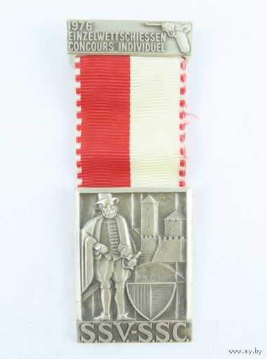 Швейцария, Памятная медаль 1976 год.  (1405)