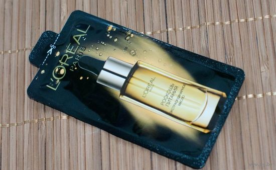 Экстраординарное МАСЛО для лица L'Oreal РОСКОШЬ ПИТАНИЯ (пробник)