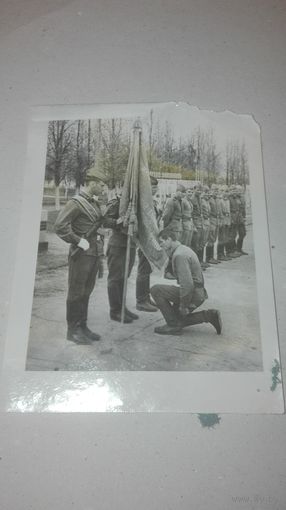 Старое военное фото