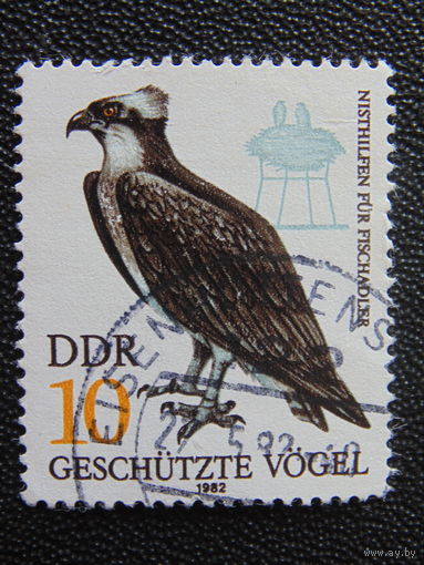 Германия 1982 г. Птицы.