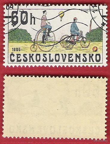 Чехословакия 1979 История велосипеда