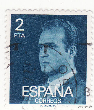 Король Хуан Карлос I 1976 год