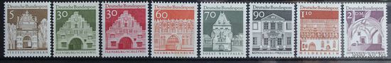 Немецкие постройки XII века, Германия, 1966 год, 8 марок