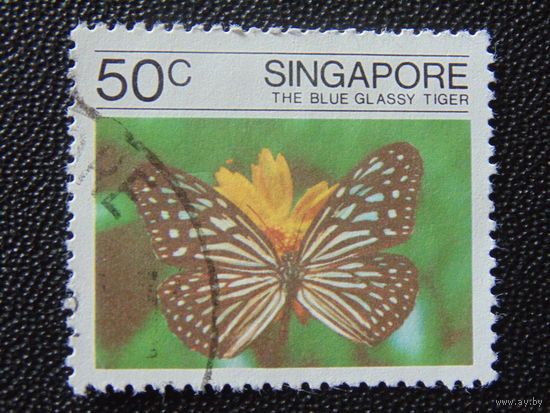 Сингапур 1982 г. Бабочки.