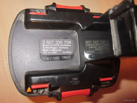 Корпус аккумулятора шуруповерта 12В  1,5 А/ч Ni-Mh 12V (2 607 335 709) BOSCH