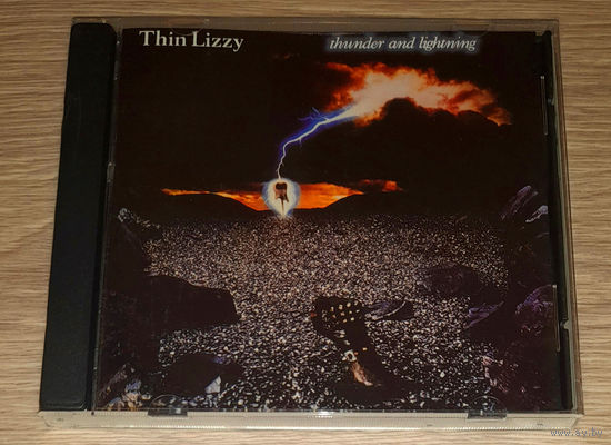 Thin Lizzy - "Thunder And Lightning" 1983 (Audio CD)