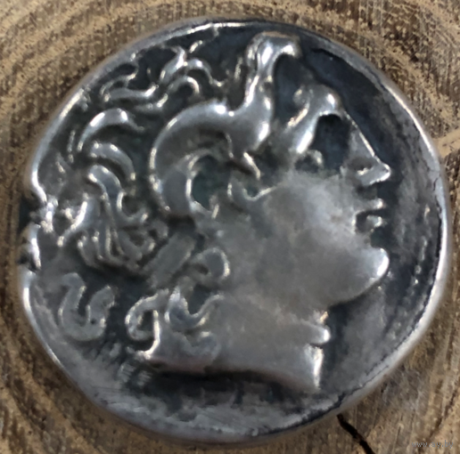 Греция Монета царя Фракии LYSIMACHOS (297-281г.до Н.Э.) Тетрадрахма