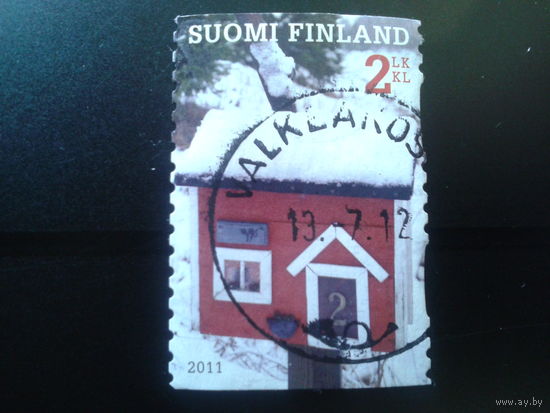 Финляндия 2011 скворечник
