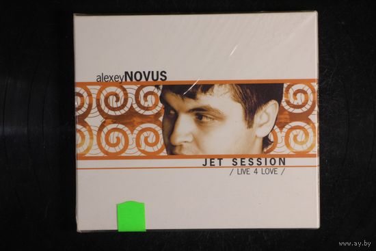 Alexey Novus - Jet Session. Live 4 Love (2004, CD)