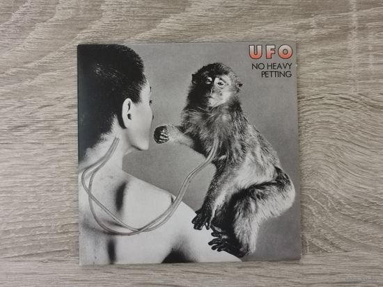 UFO - No Heavy Petting CD, лицензия, Japan, no OBI, со вкладышем