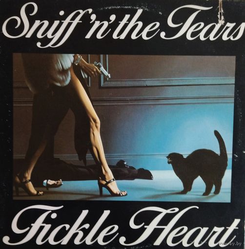 SNIFF 'N 'THE TEARS /Fickle Heart/1978, Atlantic, LP, EX, USA