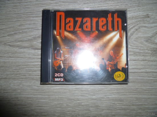 NAZARETH - 2 CD - MP 3 -