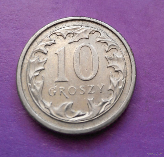 10 грошей 2011 Польша #06