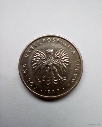 Польша 10 злотых1987г