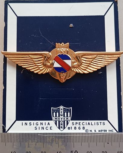 Уругвай. Нагрудный знак пилота ВВС.