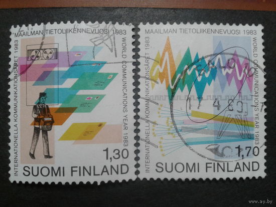 Финляндия 1983 почта полная серия