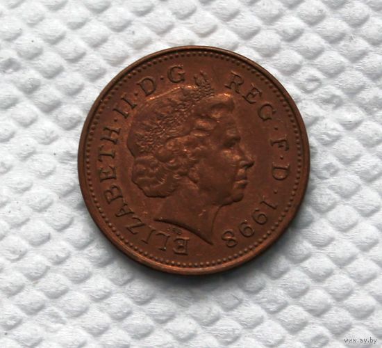 Великобритания 1 пенни, 1998