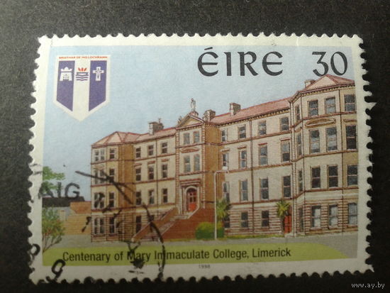 Ирландия 1998 колледж, герб