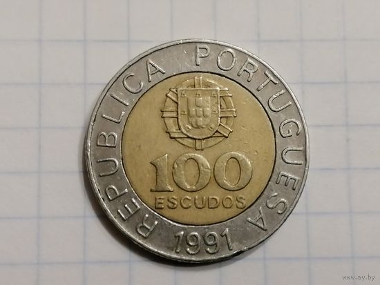 ПОРТУГАЛИЯ 100 1991