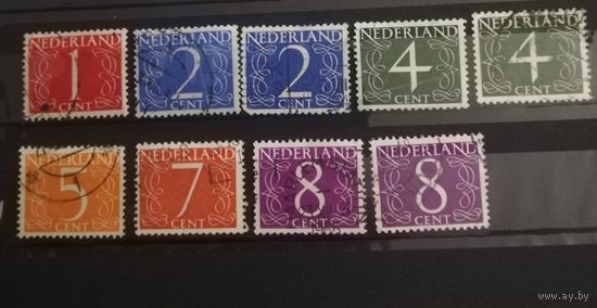 Нидерланды 1946 г. Стандарт.