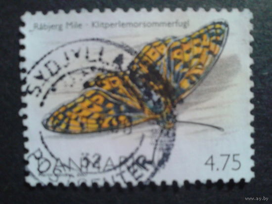 Дания 2007 бабочка