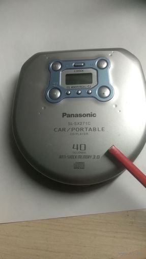 СD плеер Panasonik SL-SX271C