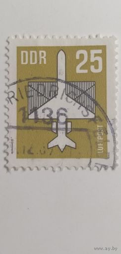 ГДР 1987. Авиация.