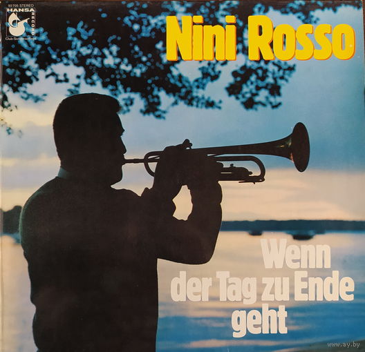 Nini Rossa - Wenn Der Tag Zu Ende Geht/Germany