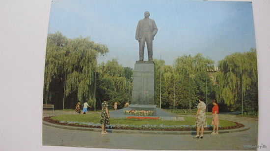 Ленин г.Полтава 1982г