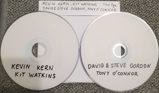 DVD MP3 дискография Kevin KERN, Kit WATKINS, David & Steve GORDON, Tony O'CONNOR - 2 DVD