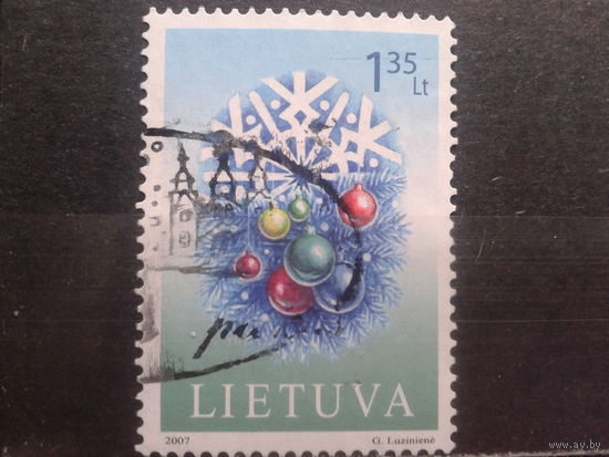 Литва 2007 Рождество