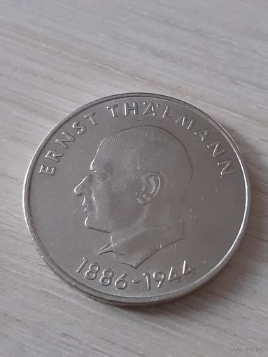 ГДР 20 марок 1971 Тельман