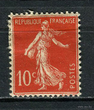 Франция - 1906 - Жница 10С - [Mi.117axI] - 1 марка. MH.  (Лот 45DL)
