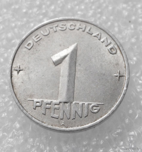 1 пфенниг 1952 год (А) ГДР #02