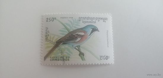 Камбоджа 1994. Птицы