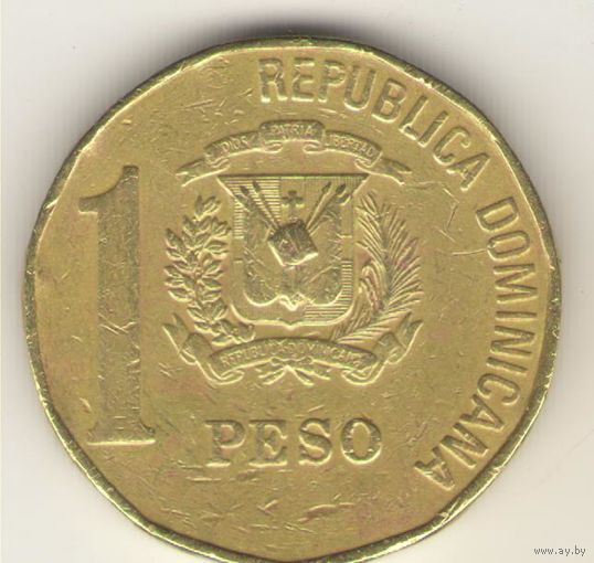 1 песо 1993 г.