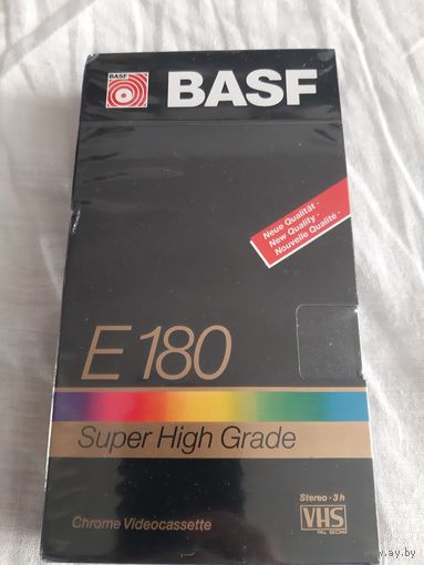 Кассета BASF Super High Grade Chrome. E 180