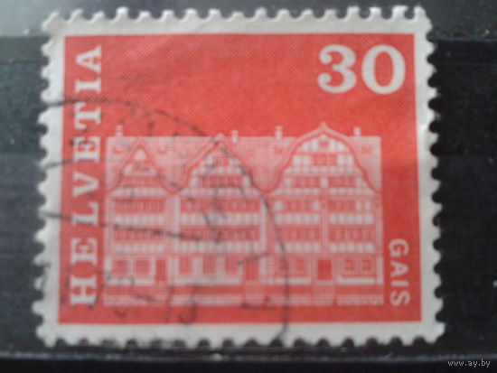 Швейцария 1968 Стандарт, архитектура 30с