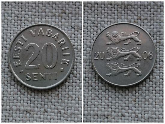 Эстония 20 сенти 2006
