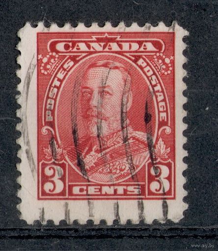 Канада 1935  Главы государств | Известные люди | Королевские семьи. Георг V. CA 186A