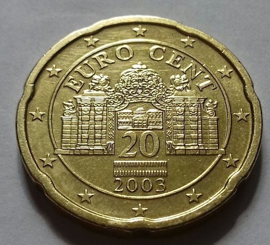 20 евроцентов, Австрия 2003 г.